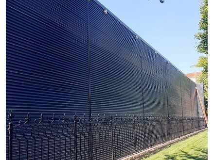 yx17-71-850型圓弧彩鋼板墻面板案例 yx17-71-850型圓弧彩鋼板墻面板案例