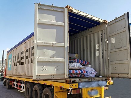 津雙達客戶出口南非的彩鋼板 津雙達客戶出口南非的彩鋼板