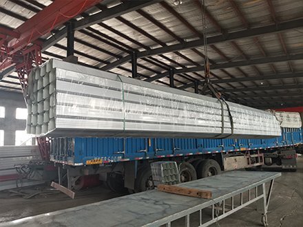 內蒙用戶采購津雙達彩鋼雨水管 內蒙用戶采購津雙達彩鋼雨水管