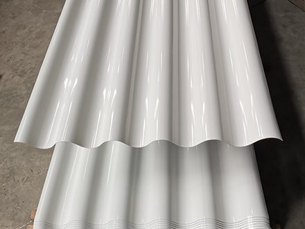 廈門用戶定制35-130-690型鋁板彩鋼瓦裝飾板 廈門用戶定制35-130-690型鋁板彩鋼瓦裝飾板