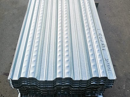 阿里巴巴考拉海購華北智慧物流中心采用津雙達720型樓承板 阿里巴巴考拉海購華北智慧物流中心采用津雙達720型樓承板