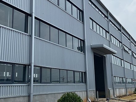 聯東U谷-武漢蔡甸創新企業港彩鋼雨水管  聯東U谷-武漢蔡甸創新企業港彩鋼雨水管