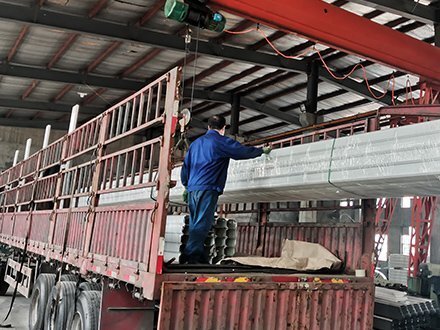 廣州唯品會用彩鋼雨水管 今日已發貨 廣州唯品會用彩鋼雨水管 今日已發貨