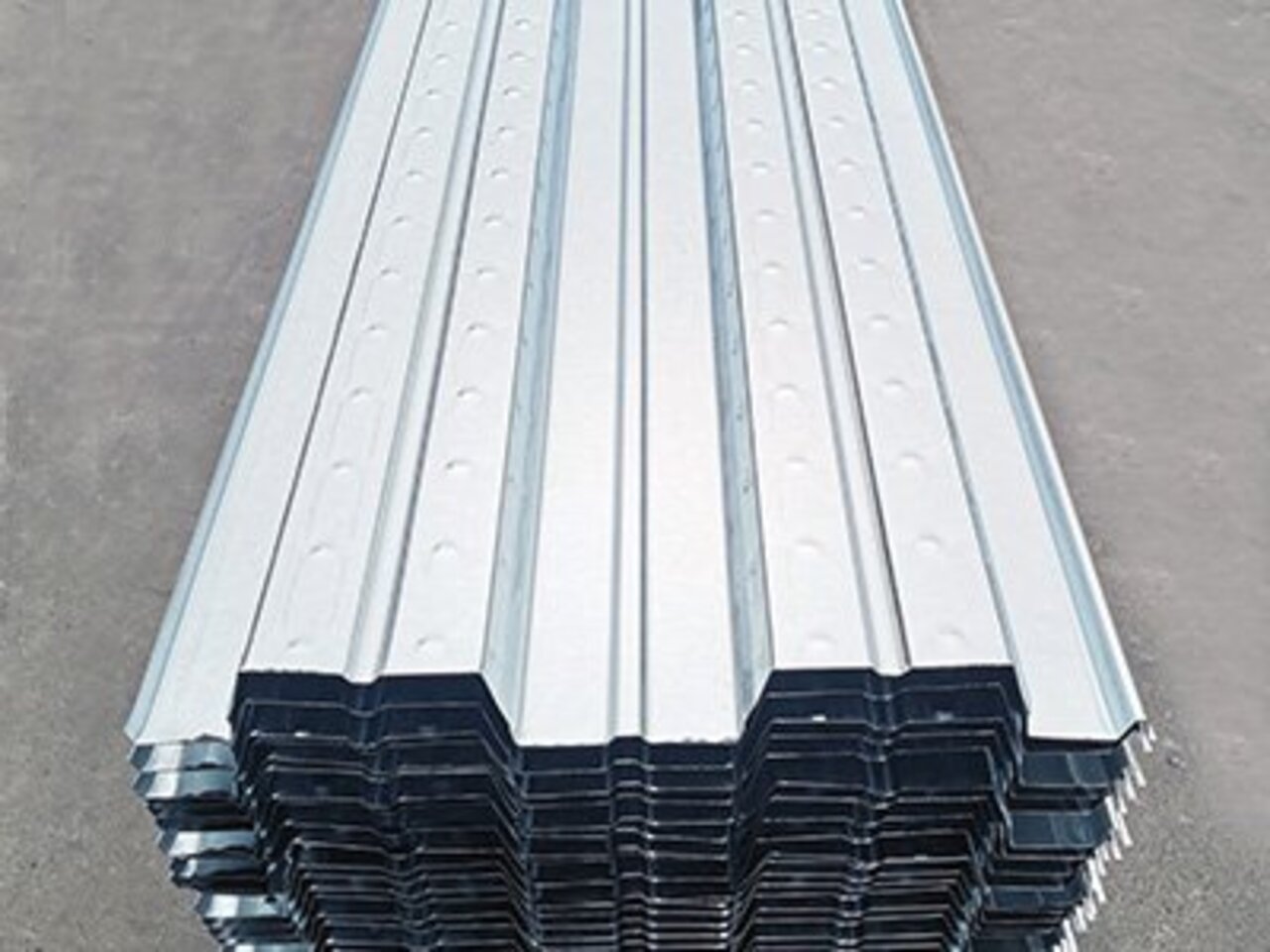 YX76-344-688開口型樓承板 YX76-344-688開口型樓承板