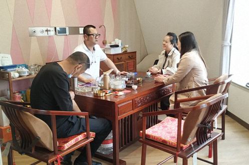 【企業(yè)走訪】——走訪陜西分院CEO研修三班學(xué)員企業(yè)西安新長安醫(yī)院中醫(yī)院科78.jpg